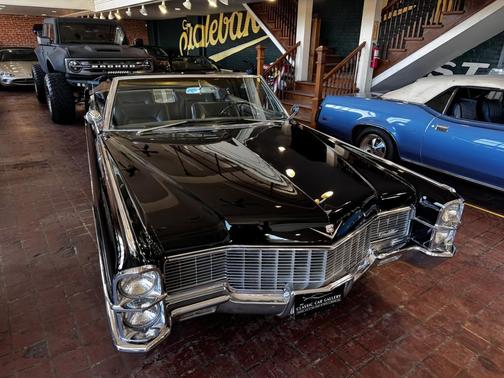 BLACK 1965 Cadillac DeVille Base