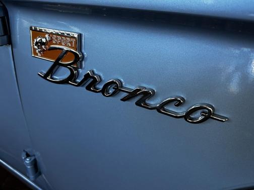 1971 Ford Bronco Base