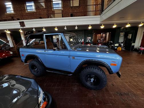 1971 Ford Bronco Base