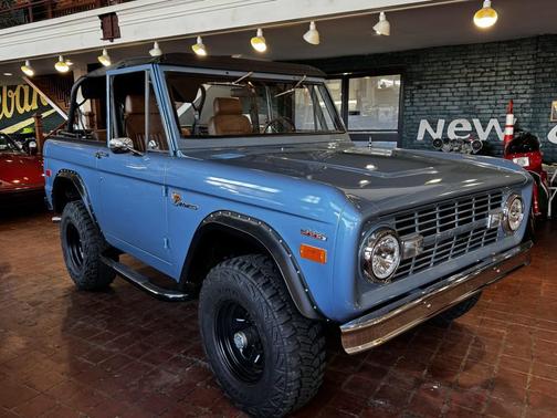 1971 Ford Bronco Base