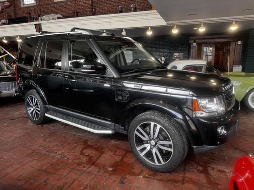 2016 Land Rover LR4 Base