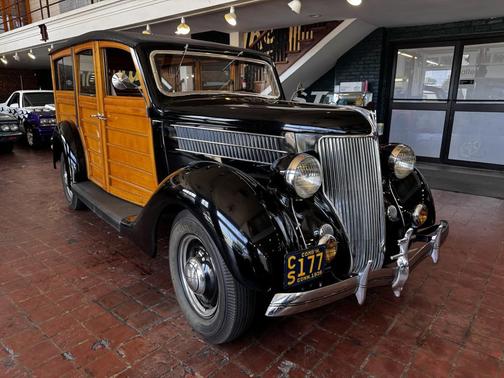 1936 Ford Model 68 Base