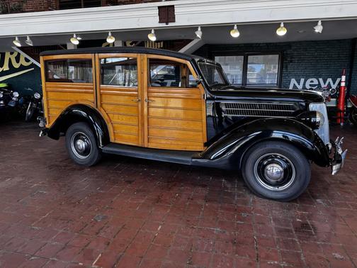 1936 Ford Model 68 Base