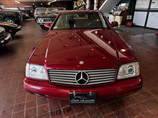 2000 Mercedes-Benz SL-Class SL500 Roadster