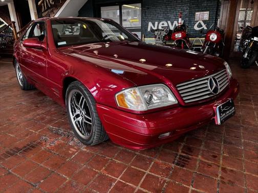2000 Mercedes-Benz SL-Class SL500 Roadster