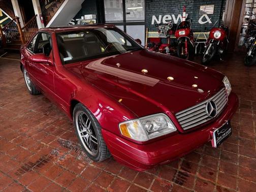 2000 Mercedes-Benz SL-Class SL500 Roadster