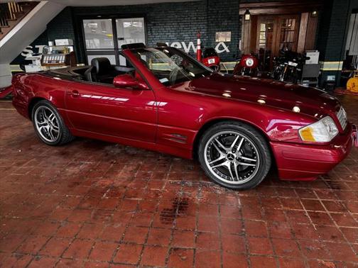 2000 Mercedes-Benz SL-Class SL500 Roadster