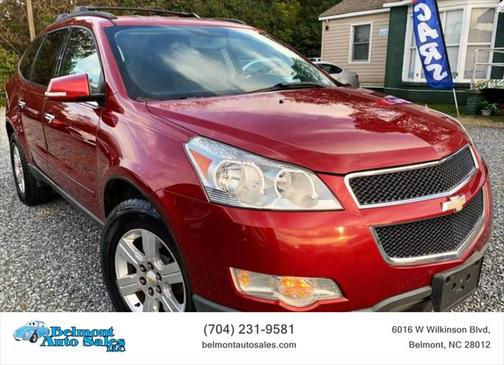 2012 Chevrolet Traverse LT
