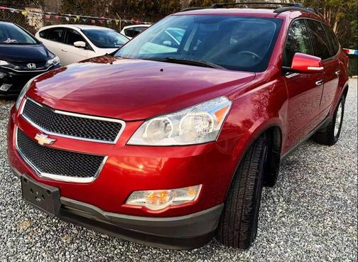 2012 Chevrolet Traverse LT
