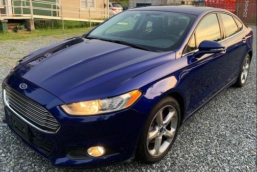 2014 Ford Fusion SE