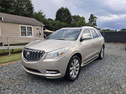 Champagne 2016 Buick Enclave Premium