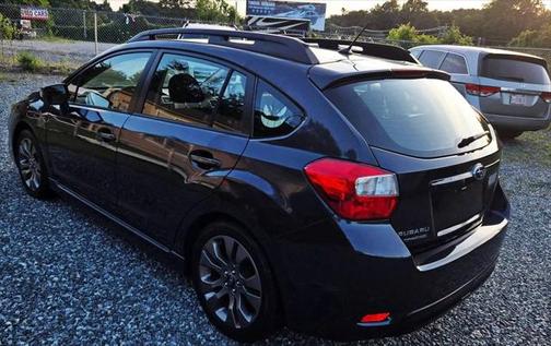 2016 Subaru Impreza 2.0i Sport Premium