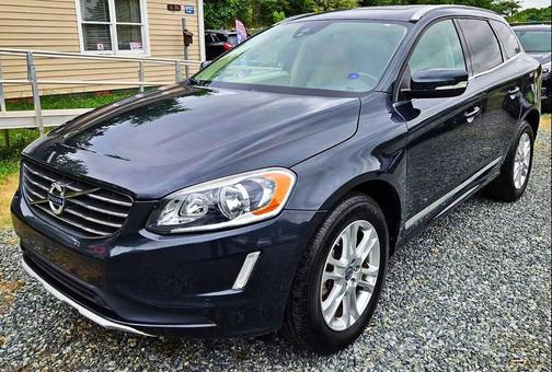 Savile Gray Metallic 2015 Volvo XC60 T5 Premier Plus
