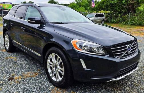 Savile Gray Metallic 2015 Volvo XC60 T5 Premier Plus