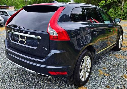 Savile Gray Metallic 2015 Volvo XC60 T5 Premier Plus