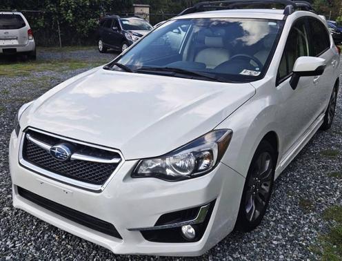 2016 Subaru Impreza 2.0i Sport Limited