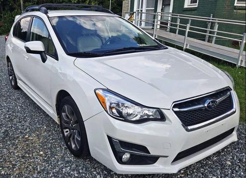 2016 Subaru Impreza 2.0i Sport Limited