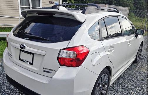 2016 Subaru Impreza 2.0i Sport Limited