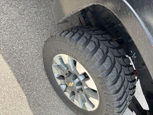 Black 2014 Chevrolet Silverado 2500 LT