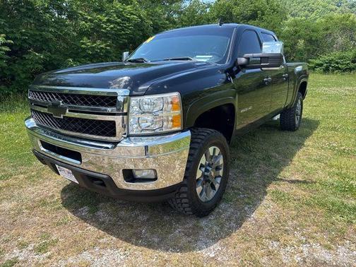 Black 2014 Chevrolet Silverado 2500 LT