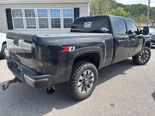 Black 2014 Chevrolet Silverado 2500 LT
