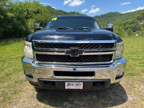 Black 2014 Chevrolet Silverado 2500 LT