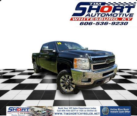 Black 2014 Chevrolet Silverado 2500 LT