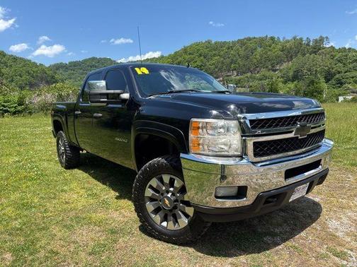 Black 2014 Chevrolet Silverado 2500 LT