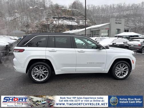 2025 Jeep Grand Cherokee Summit