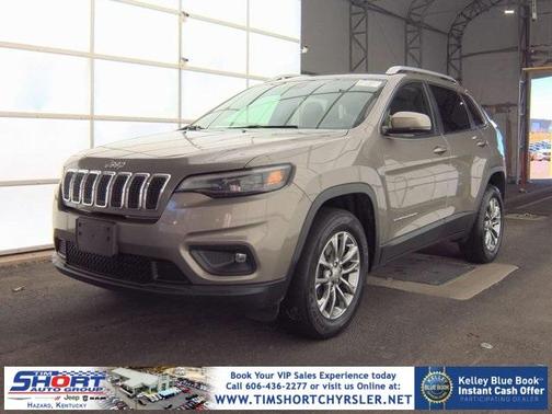 2020 Jeep Cherokee Latitude Plus