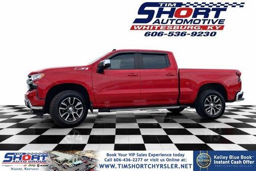 2022 Chevrolet Silverado 1500 LT