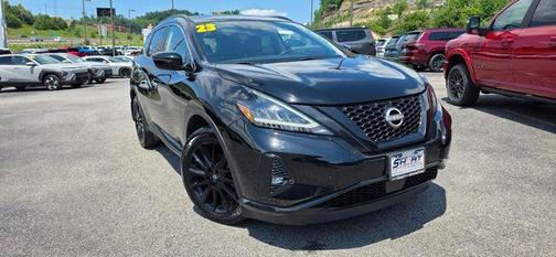 Black 2023 Nissan Murano SV