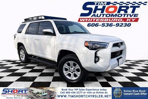 2022 Toyota 4Runner SR5