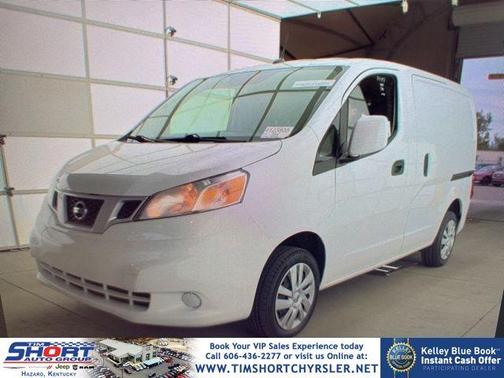 Cloud White 2021 Nissan NV200 SV