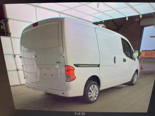 Cloud White 2021 Nissan NV200 SV