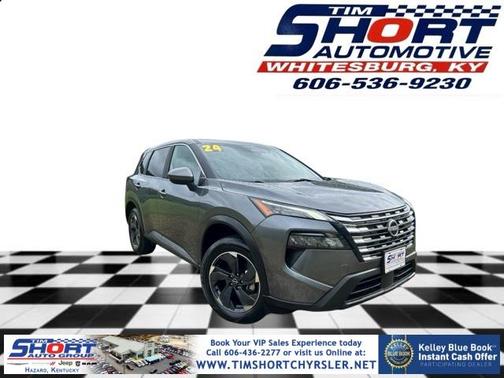 2024 Nissan Rogue SV