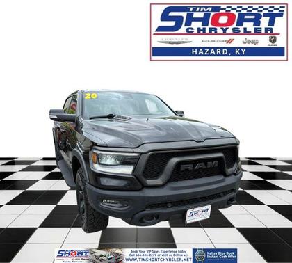 Diamond Black 2020 RAM 1500 Rebel