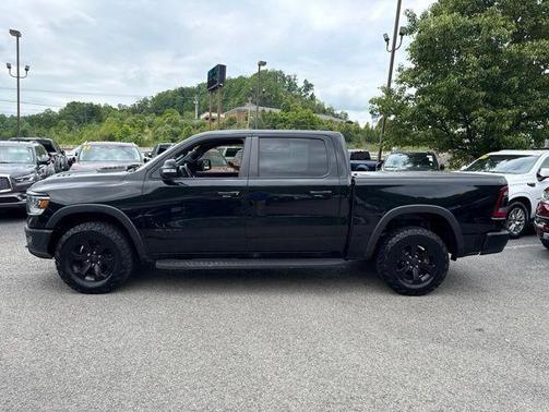 Diamond Black 2020 RAM 1500 Rebel