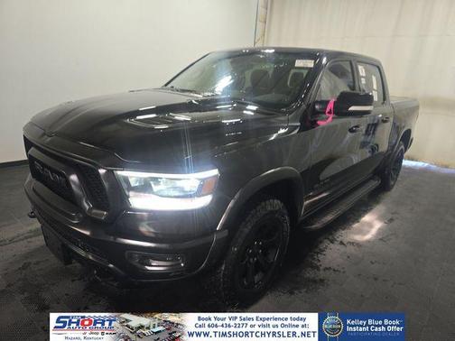 Diamond Black 2020 RAM 1500 Rebel