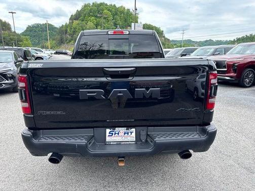 Diamond Black 2020 RAM 1500 Rebel