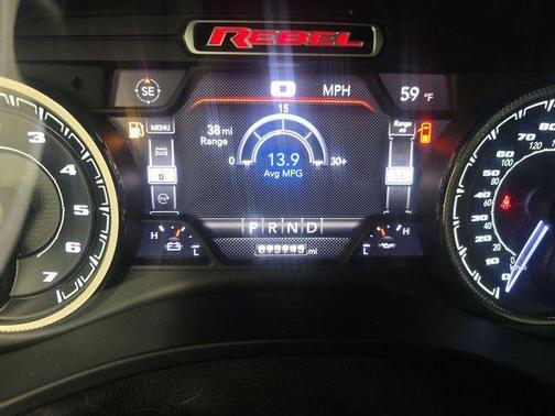 Diamond Black 2020 RAM 1500 Rebel