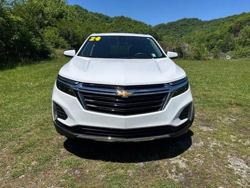 Summit White 2024 Chevrolet Equinox LT