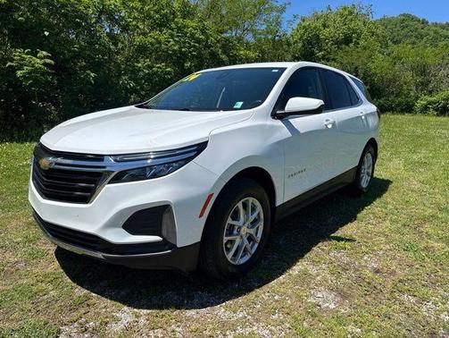 Summit White 2024 Chevrolet Equinox LT