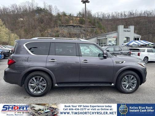 2024 INFINITI QX80 Luxe