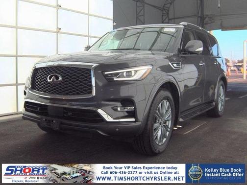 2024 INFINITI QX80 Luxe