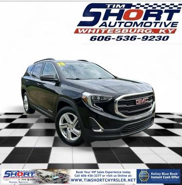 2018 GMC Terrain SLE