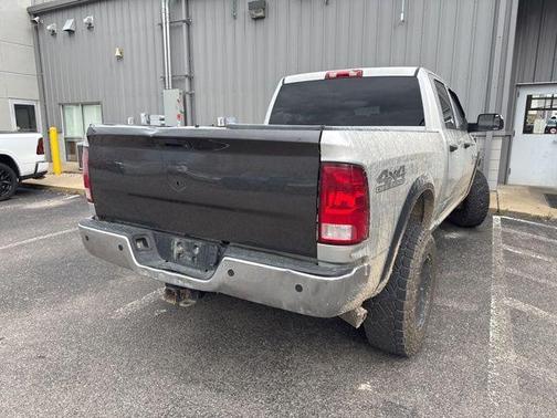 Bright Silver Clearcoat Metallic 2018 RAM 2500 Tradesman