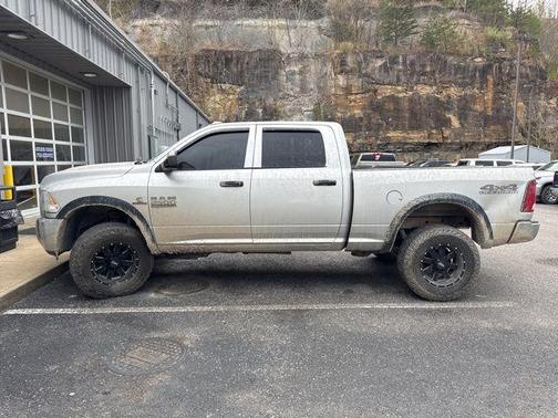 Bright Silver Clearcoat Metallic 2018 RAM 2500 Tradesman