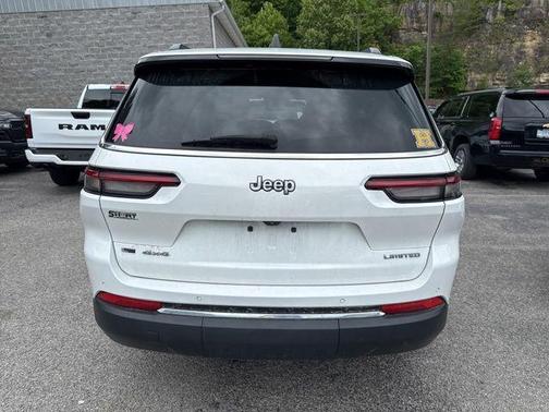 Bright White Clearcoat 2021 Jeep Grand Cherokee L Limited