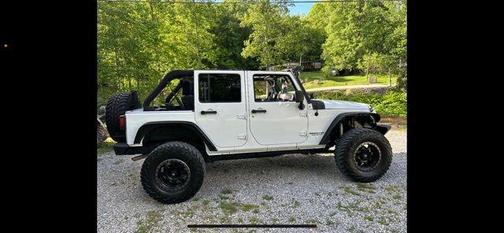 2013 Jeep Wrangler Unlimited Sport
